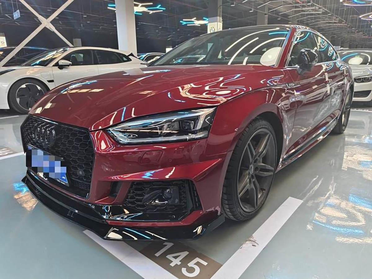 奧迪 奧迪A5  2017款 Sportback 45 TFSI quattro 運(yùn)動型圖片