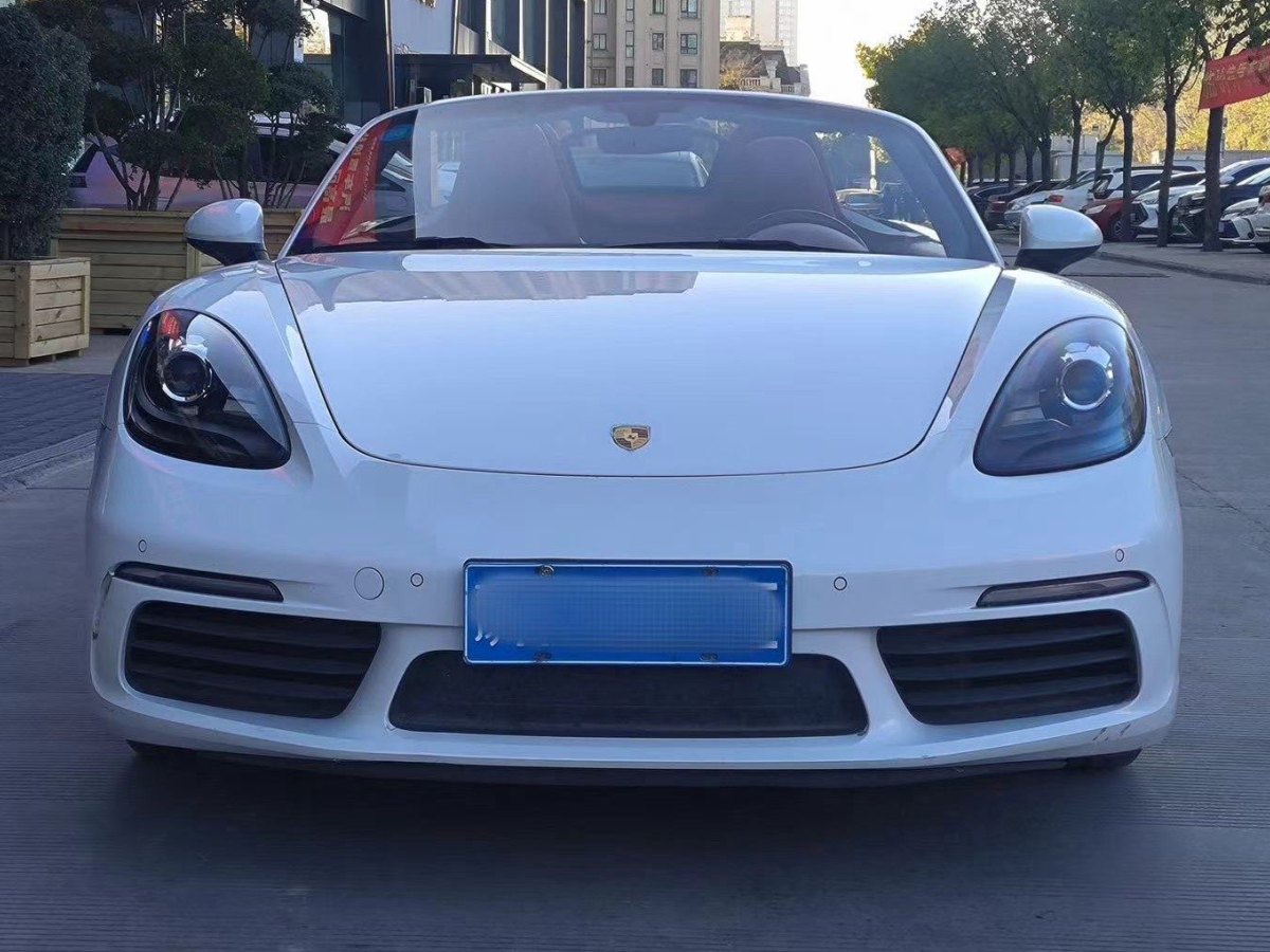 保時捷 718  2018款 Boxster 2.0T圖片