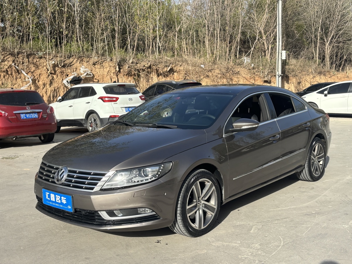 大眾 一汽-大眾CC  2013款 1.8TSI 豪華型圖片