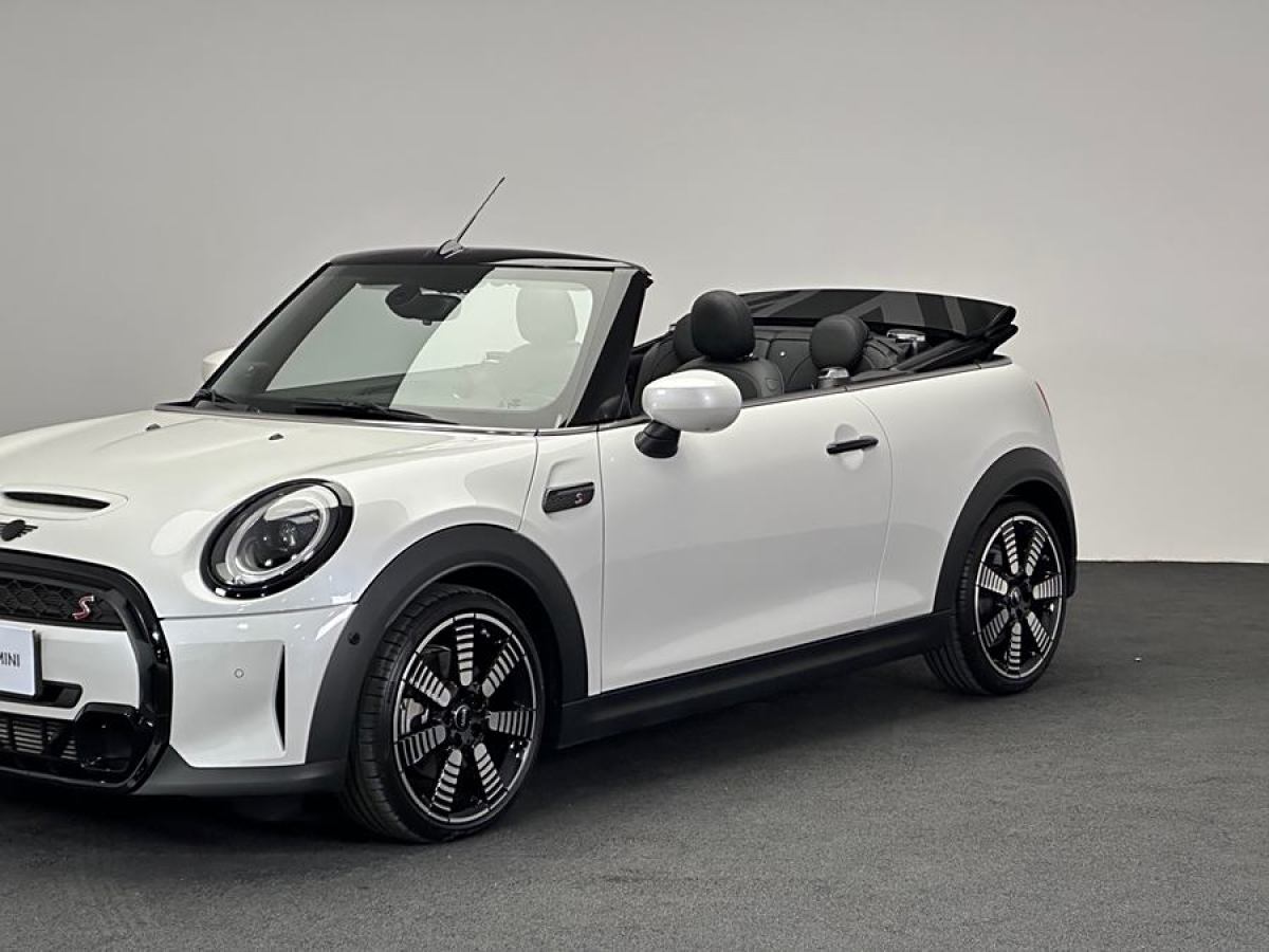 MINI MINI  2023款 2.0T COOPER S CABRIO 藝術(shù)家圖片