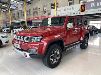 2019年10月 北京 BJ40 PLUS 2.3T 自動四驅(qū)尊享版 國VI圖片