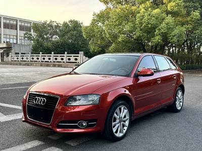 2011年12月 奧迪 奧迪A3(進口) Sportback 1.4T 舒適型圖片