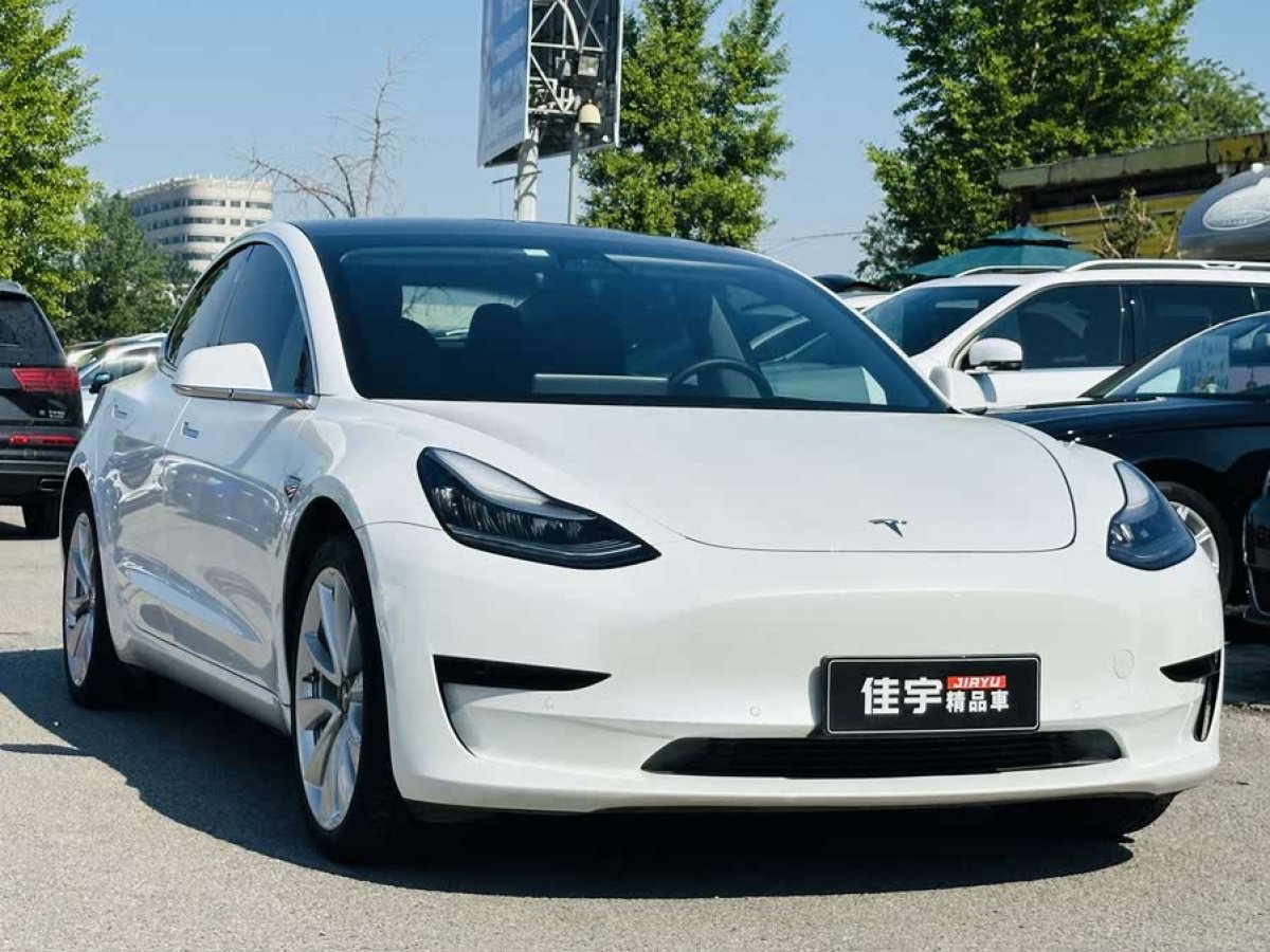 特斯拉 Model 3  2019款 標(biāo)準(zhǔn)續(xù)航后驅(qū)升級版圖片