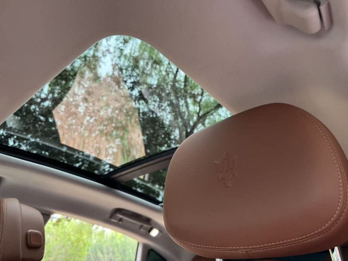 瑪莎拉蒂 Levante  2016款 3.0T Levante圖片