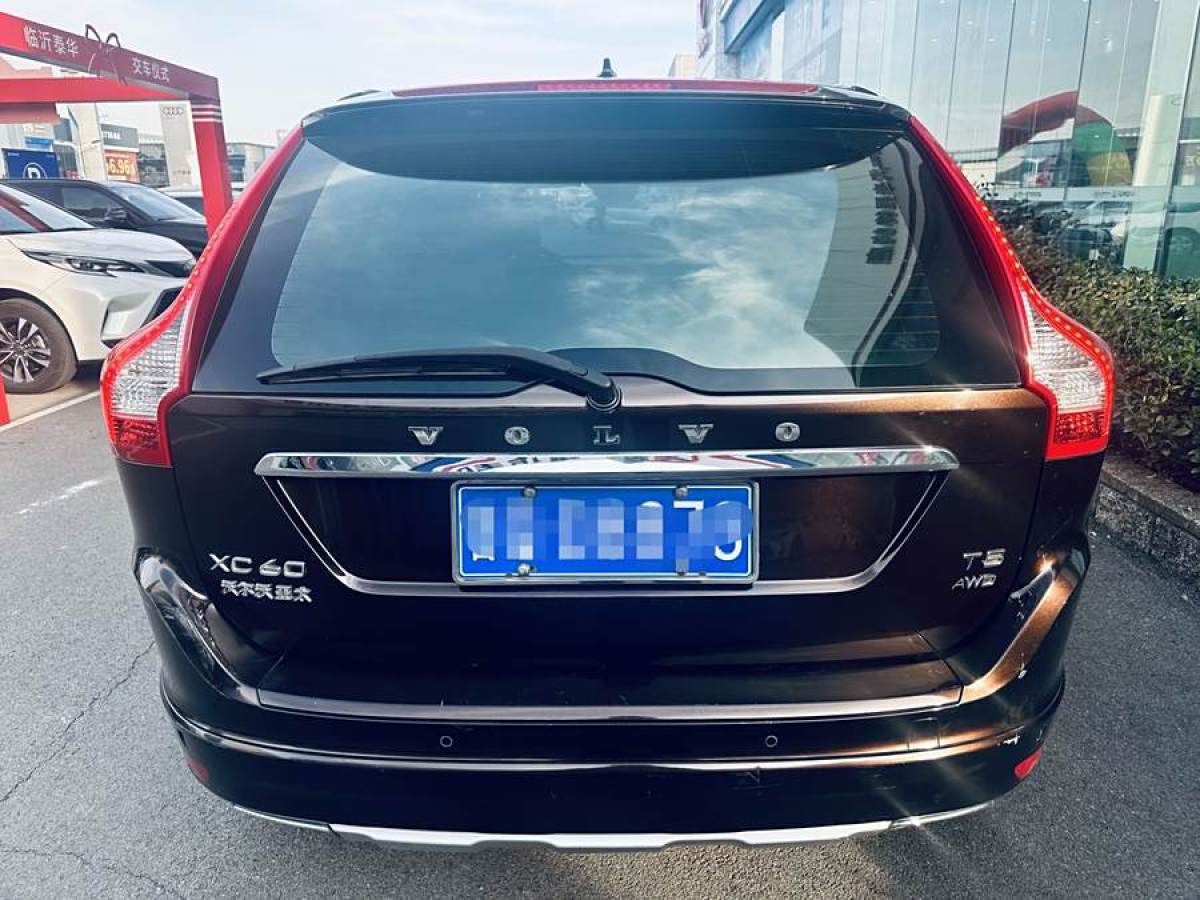 沃爾沃 XC60  2017款 T5 AWD 智進(jìn)版圖片