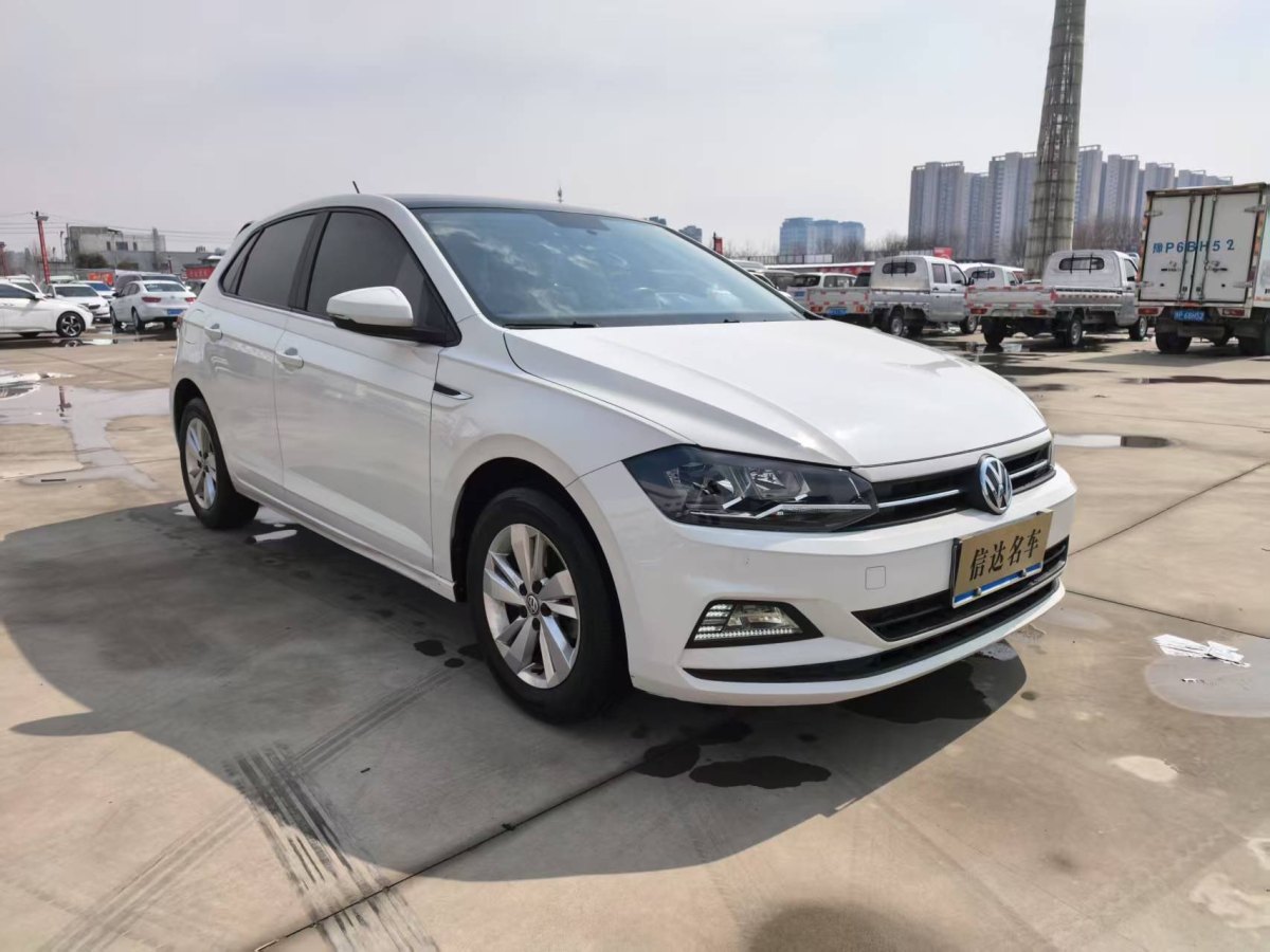 大眾 Polo  2019款  Plus 1.5L 手動全景樂享版圖片