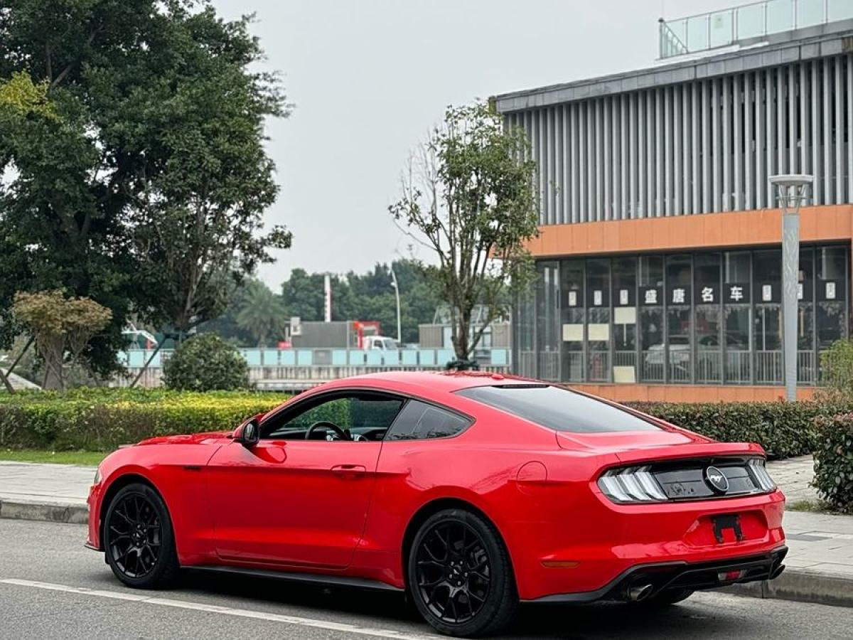 福特 Mustang  2018款 2.3L EcoBoost圖片