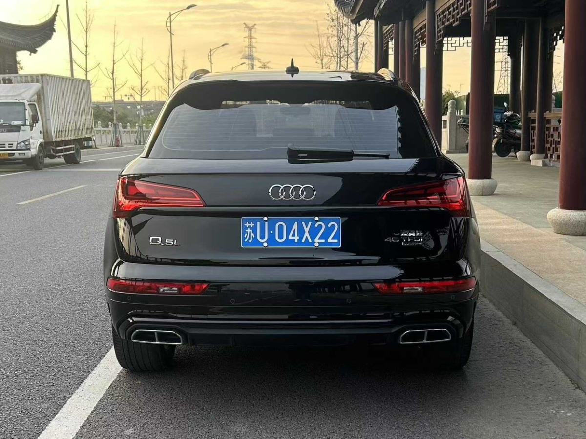 奧迪 奧迪Q5L  2024款 40 TFSI 豪華動感型圖片