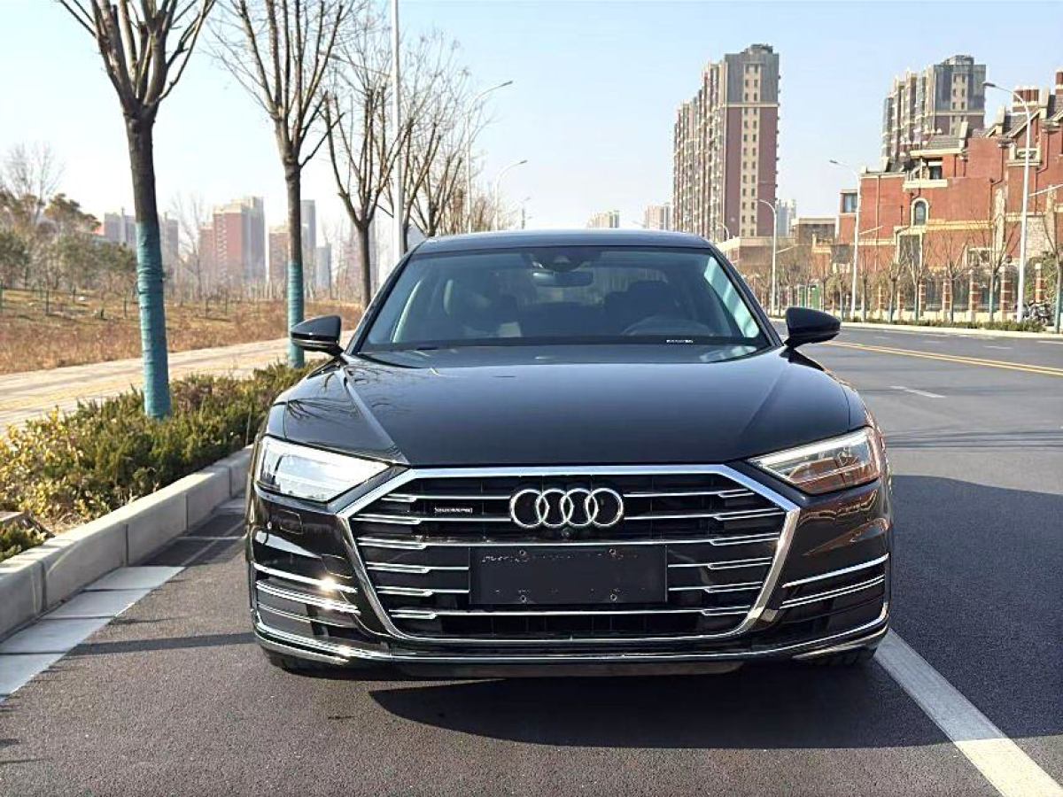 奧迪 奧迪A8  2022款 A8L 50 TFSI quattro 舒適型典藏版圖片