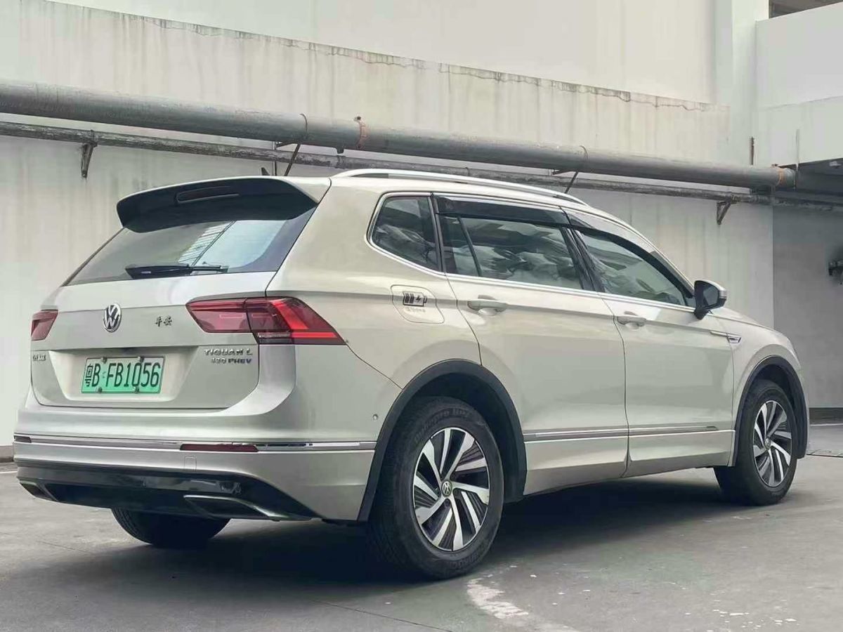 大眾 途觀L新能源  2020款 430PHEV 插電混動(dòng)尊貴版圖片