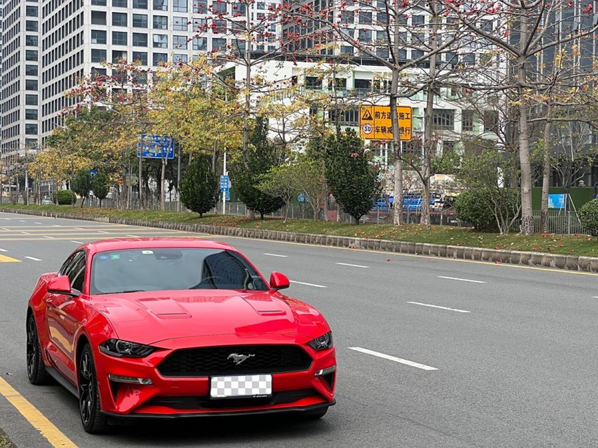 2019年5月福特 Mustang  2019款 2.3L EcoBoost