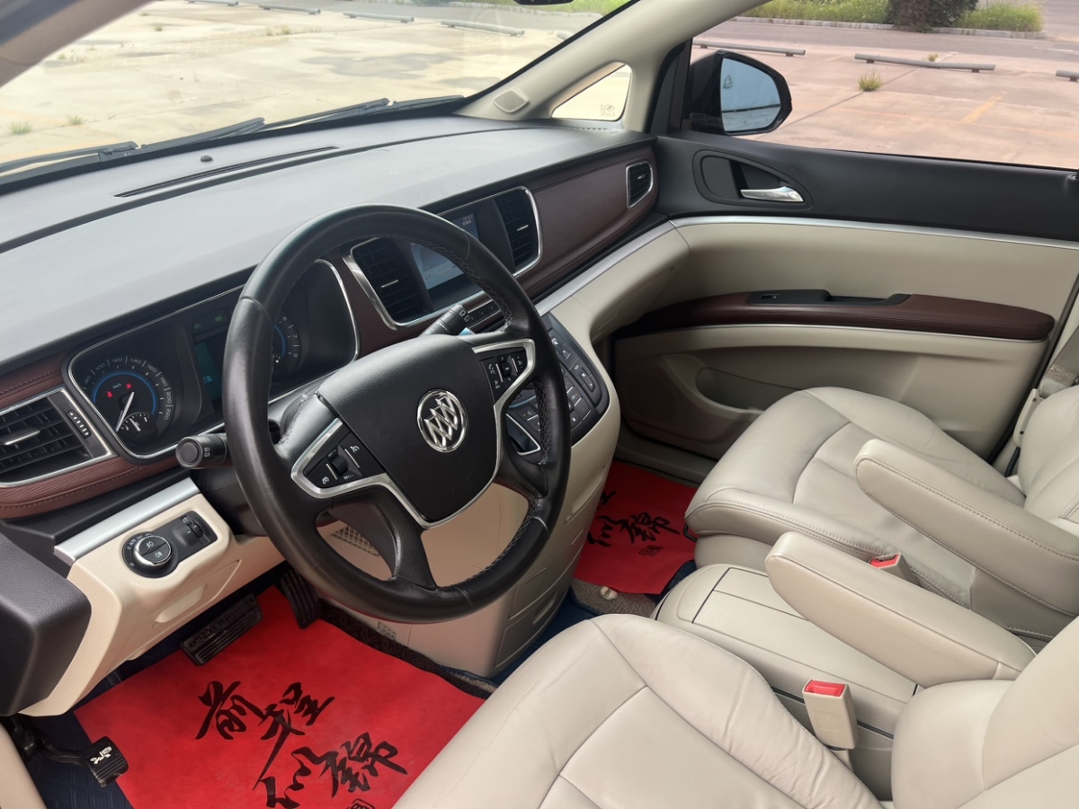 别克 GL8  2014款 3.0L GT豪华商务豪雅版图片