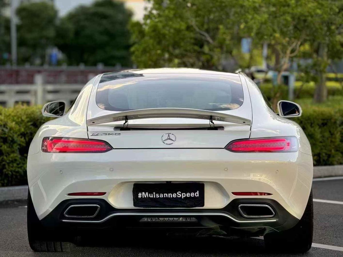 奔馳 奔馳AMG GT  2016款 AMG GT圖片