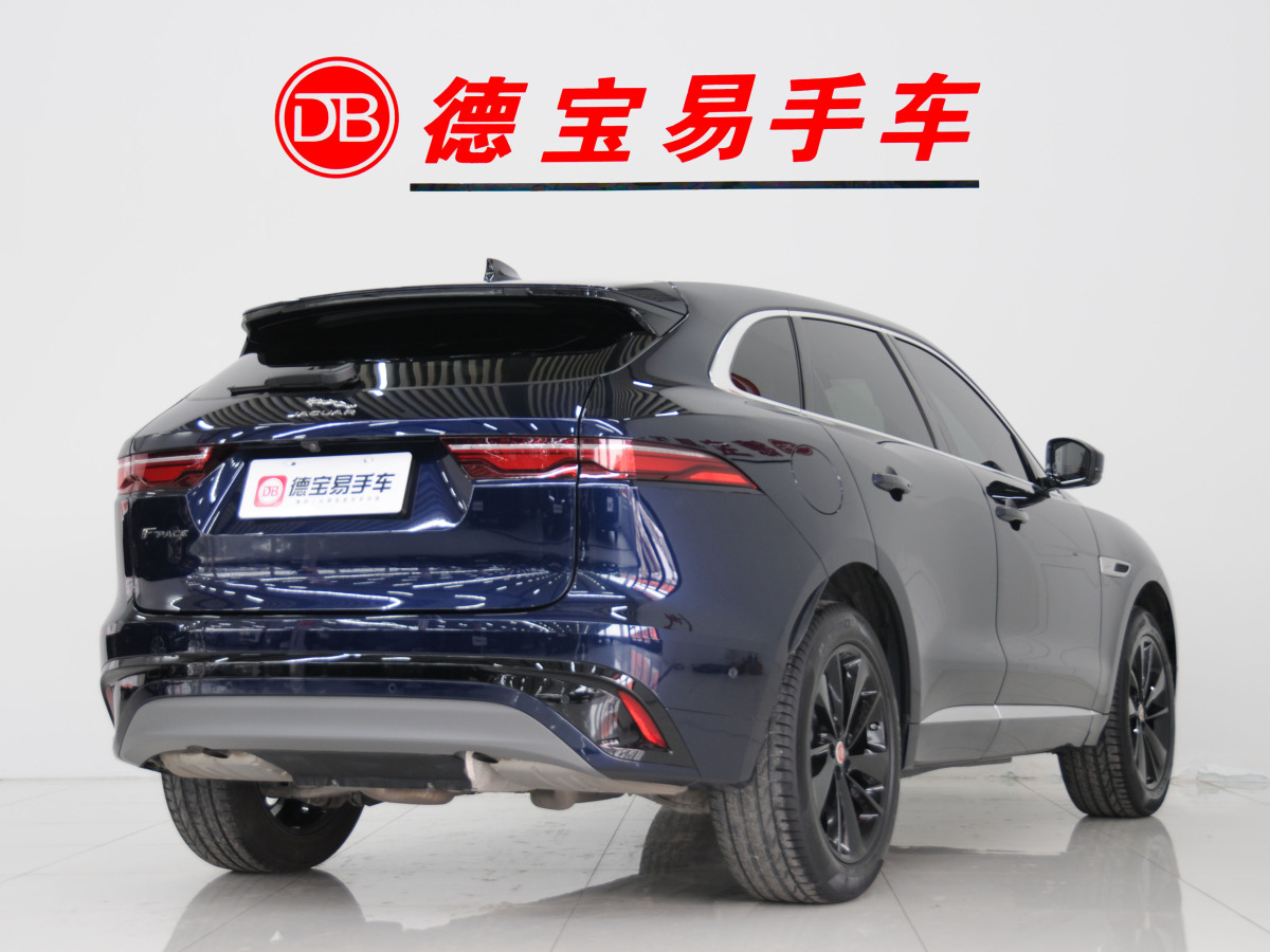 捷豹 F-PACE  2021款 250PS R-Dynamic SE圖片