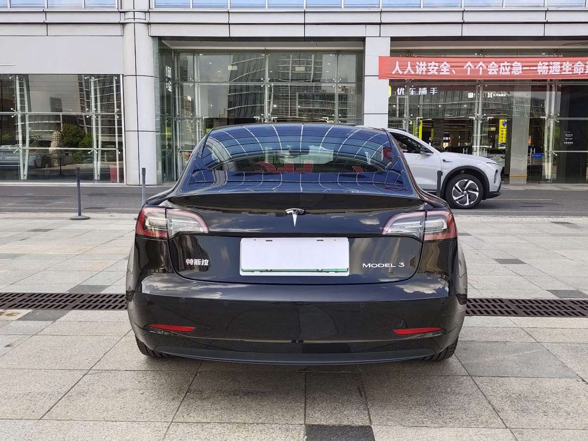 特斯拉 Model 3  2019款 標(biāo)準(zhǔn)續(xù)航后驅(qū)升級版圖片