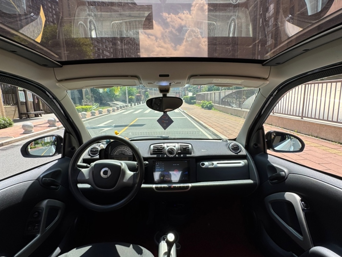 smart fortwo  2013款 1.0 MHD 硬頂城市游俠特別版圖片