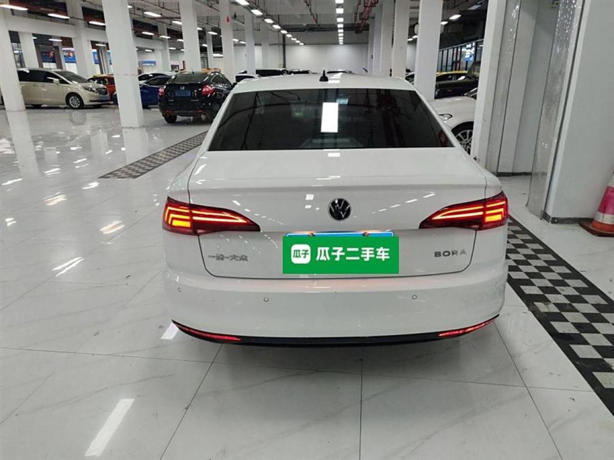 大眾 寶來  2021款 1.5L 自動時尚智聯(lián)版圖片