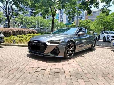 2020年7月 奧迪 奧迪A7(進(jìn)口) 45 TFSI 臻選型圖片