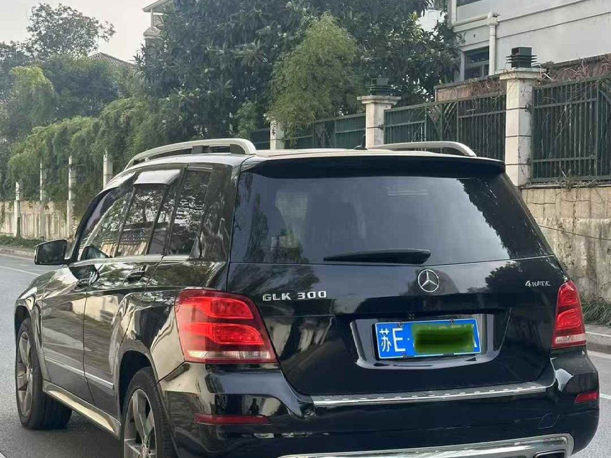 奔馳 奔馳GLK級  2014款 GLK 260 4MATIC 動感型圖片