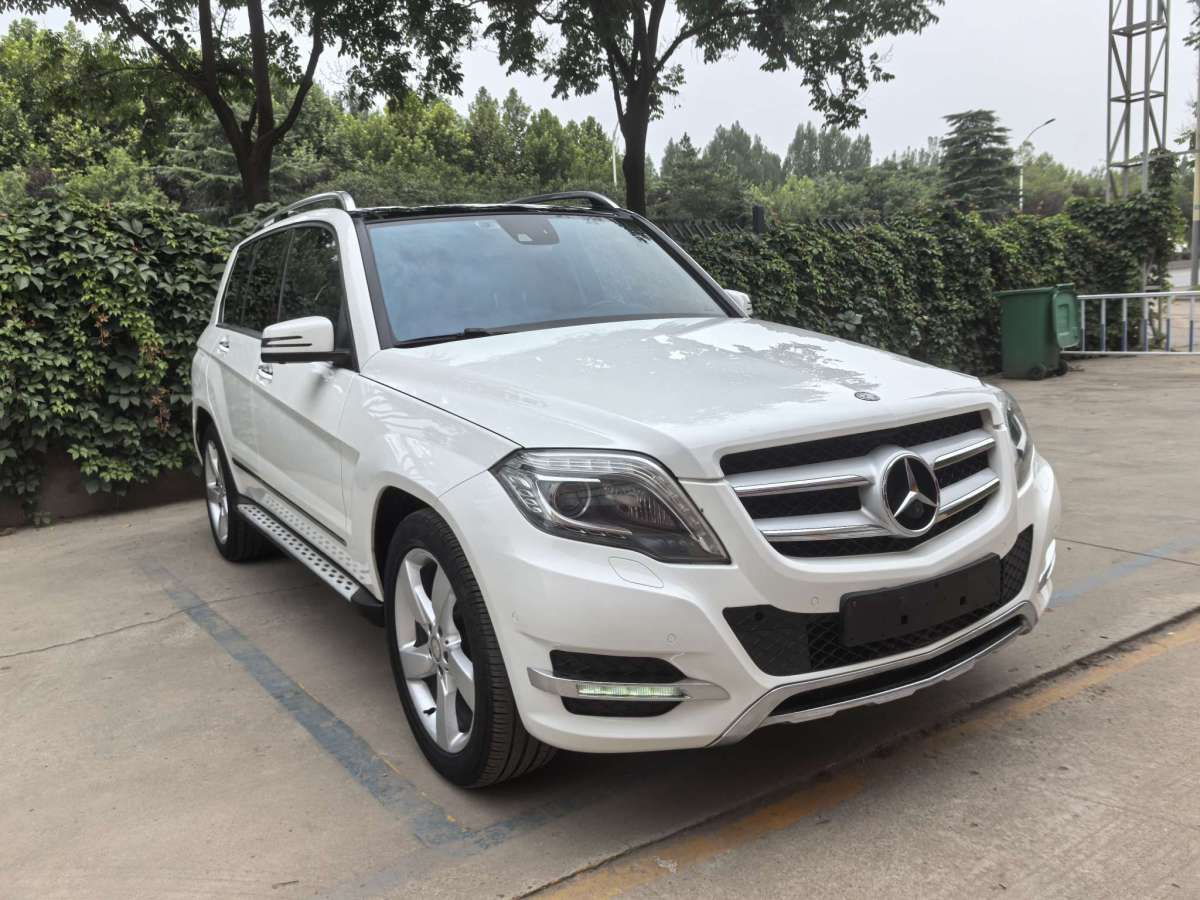 奔驰 奔驰GLK级  2013款 GLK 300 4MATIC 动感天窗型图片