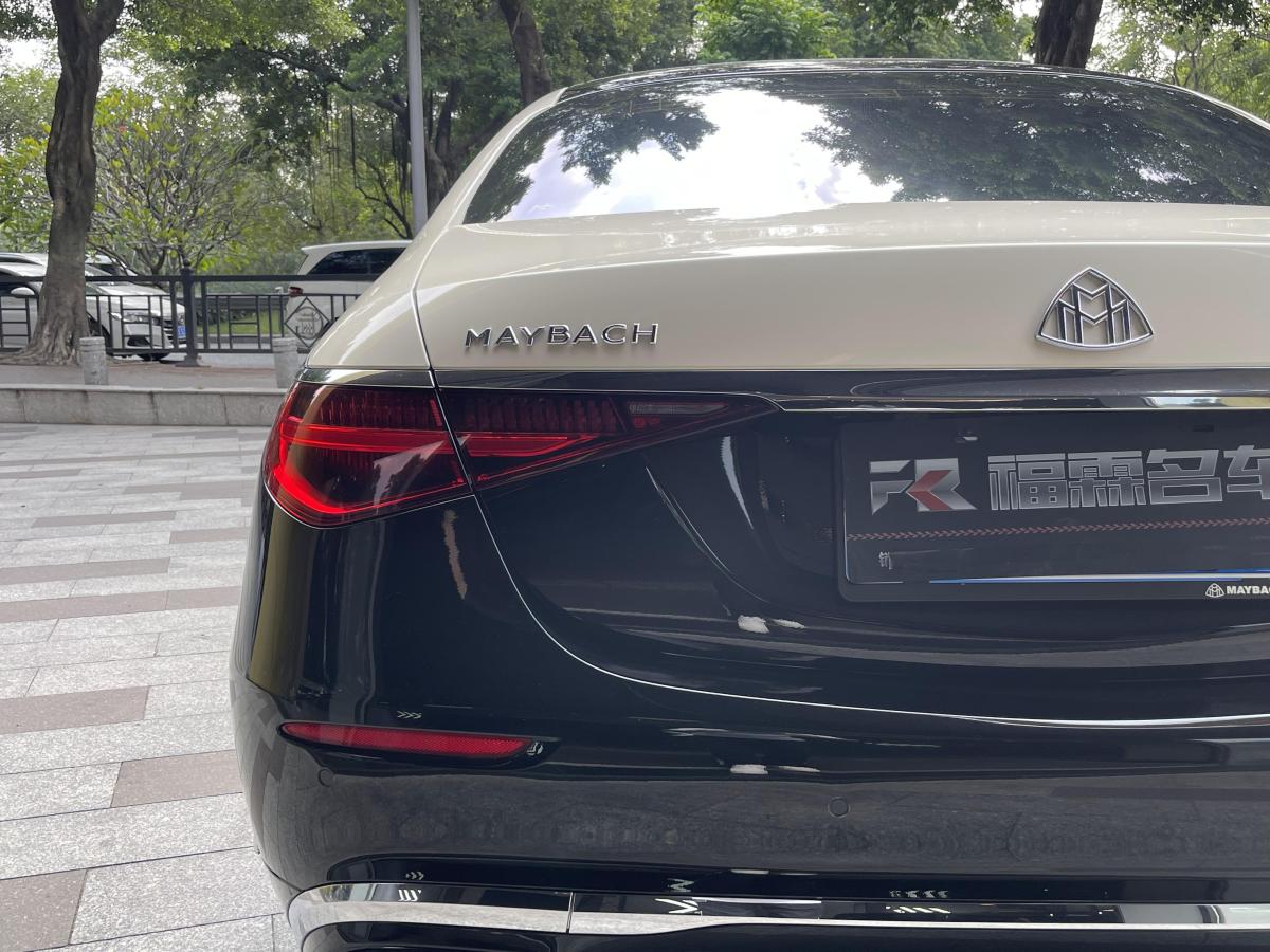 2022年5月奔馳 邁巴赫S級(jí)  2023款 改款 S 580 4MATIC