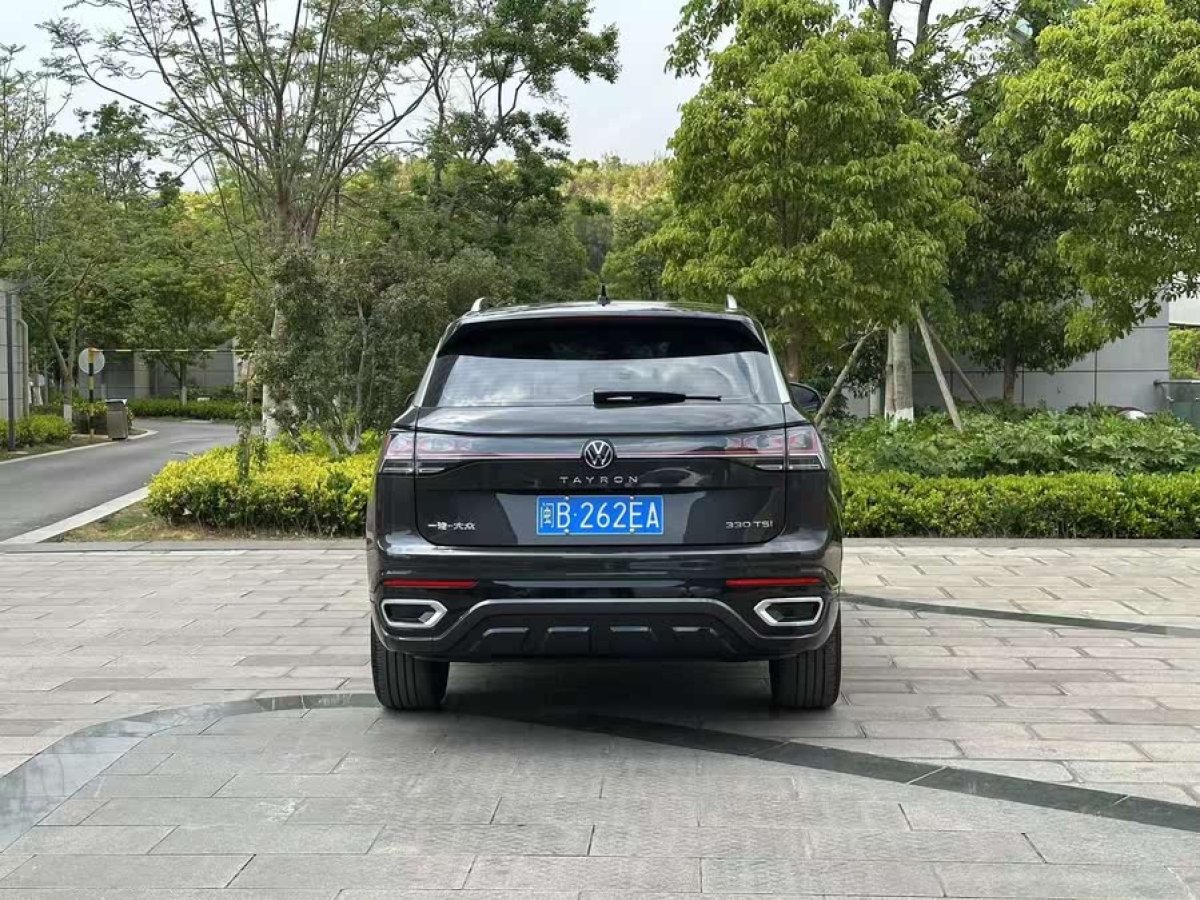 大眾 探岳  2024款 330TSI 兩驅(qū)R-Line高能版圖片