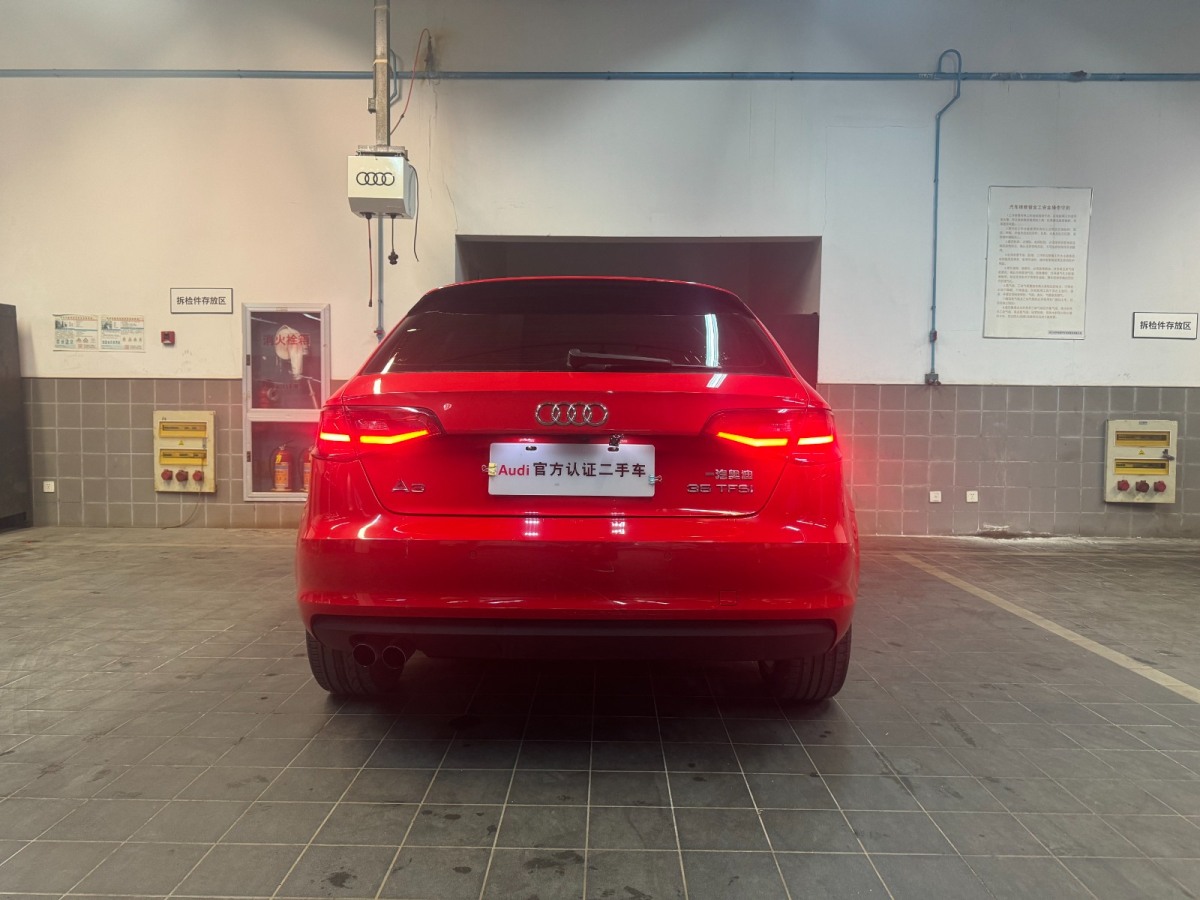 奧迪 奧迪A3  2014款 Sportback 35 TFSI 自動舒適型圖片