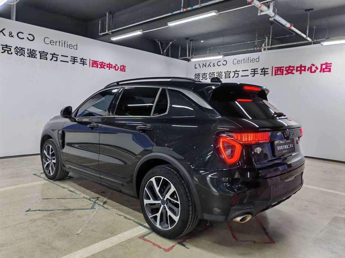 領(lǐng)克 領(lǐng)克01新能源  2021款 1.5TD PHEV Halo圖片