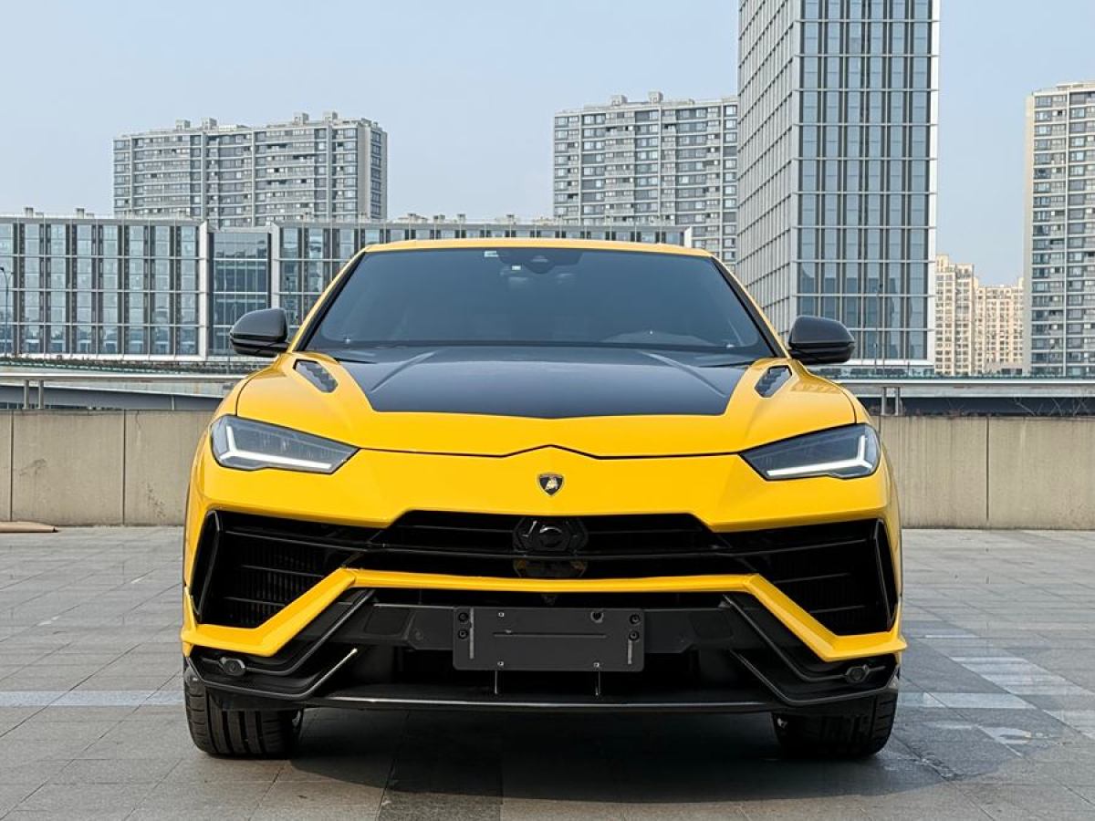 蘭博基尼 Urus  2018款 4.0T V8圖片