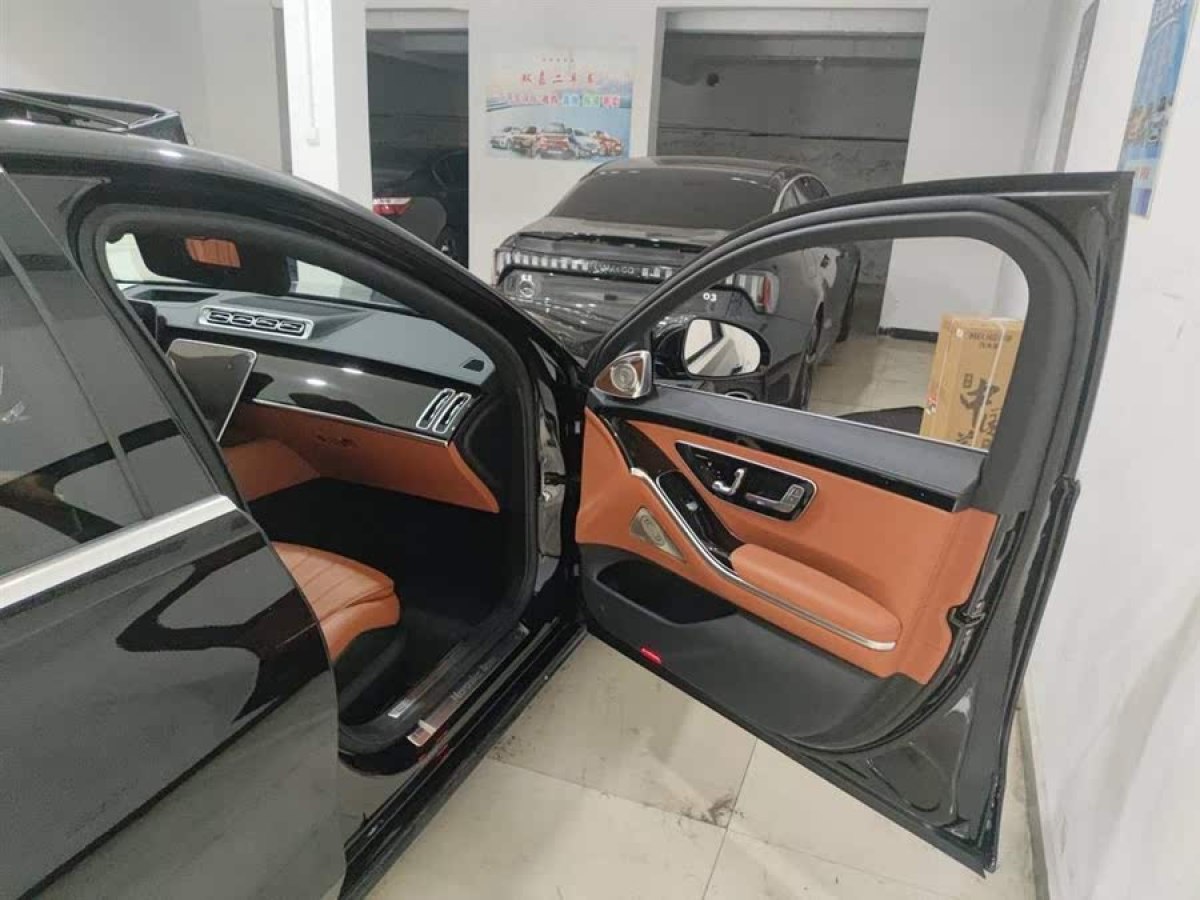 奔馳 奔馳S級  2021款 改款 S 400 L 豪華型圖片