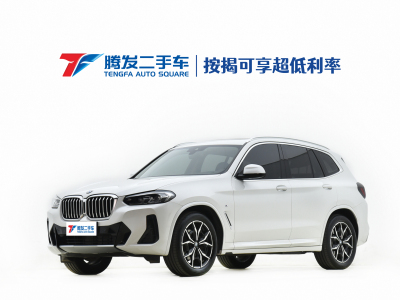 2023年6月 宝马 宝马X3 改款 xDrive25i M运动套装图片