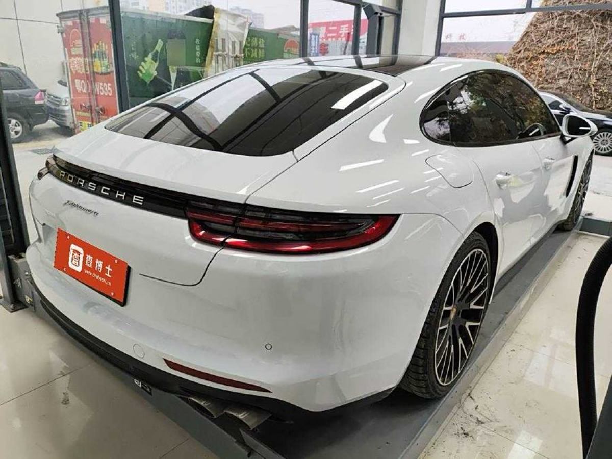 保時(shí)捷 Panamera  2019款 Panamera 2.9T圖片