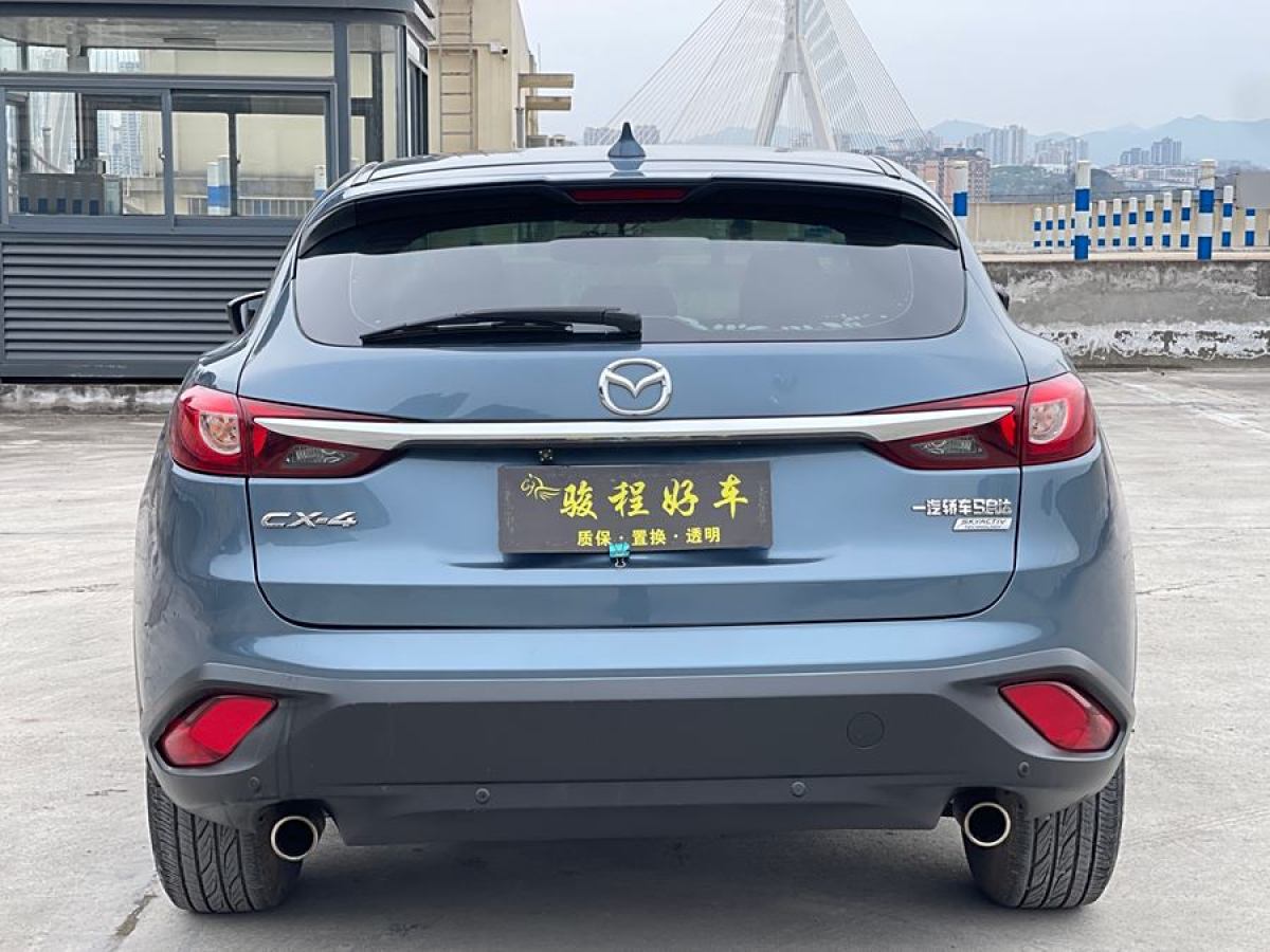 馬自達 CX-4  2018款  2.0L 自動兩驅藍天活力版 國VI圖片