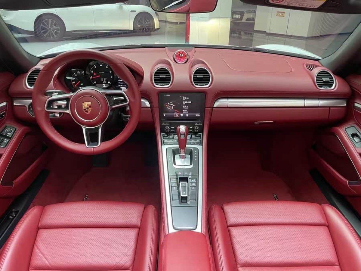 保時(shí)捷 718  2020款 Boxster 2.0T圖片