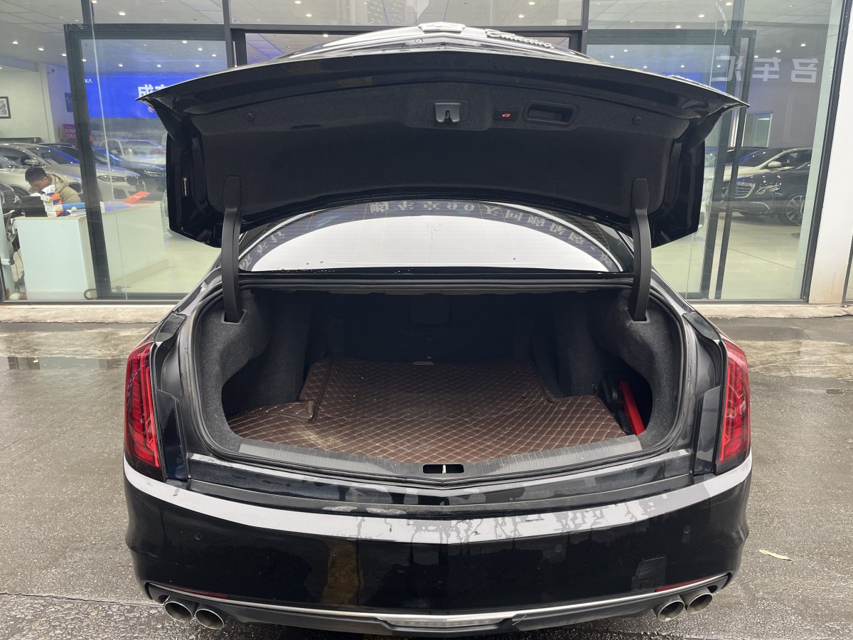 凱迪拉克 CT6  2023款 28T 豪華型圖片