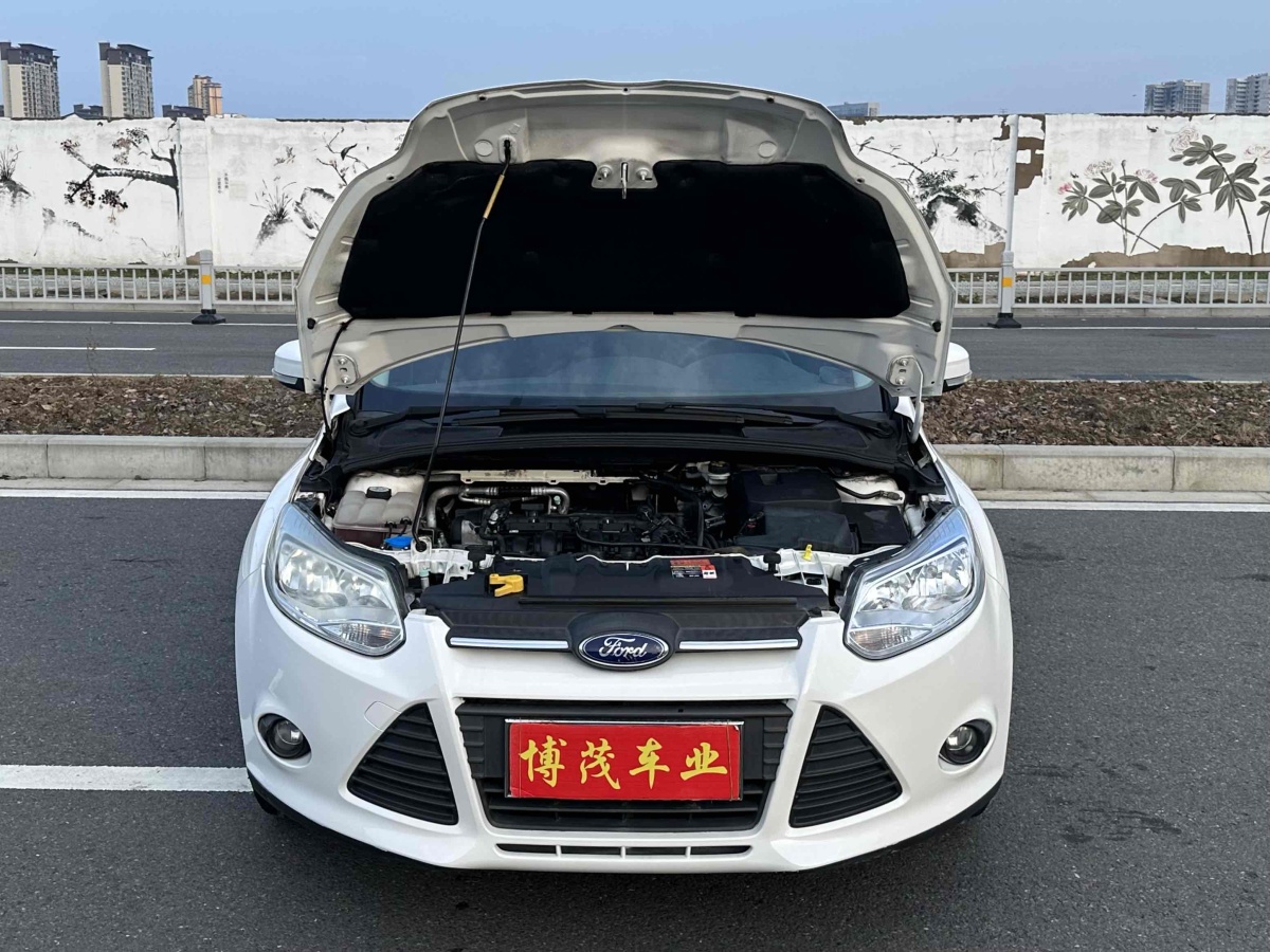 福特 福克斯  2012款 兩廂 1.6L 自動舒適型圖片