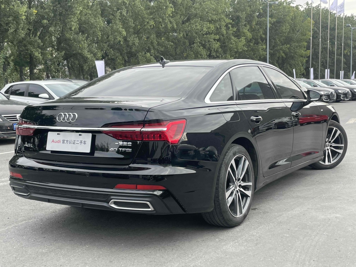 奧迪 奧迪A6L  2023款 改款 40 TFSI 豪華動(dòng)感型圖片