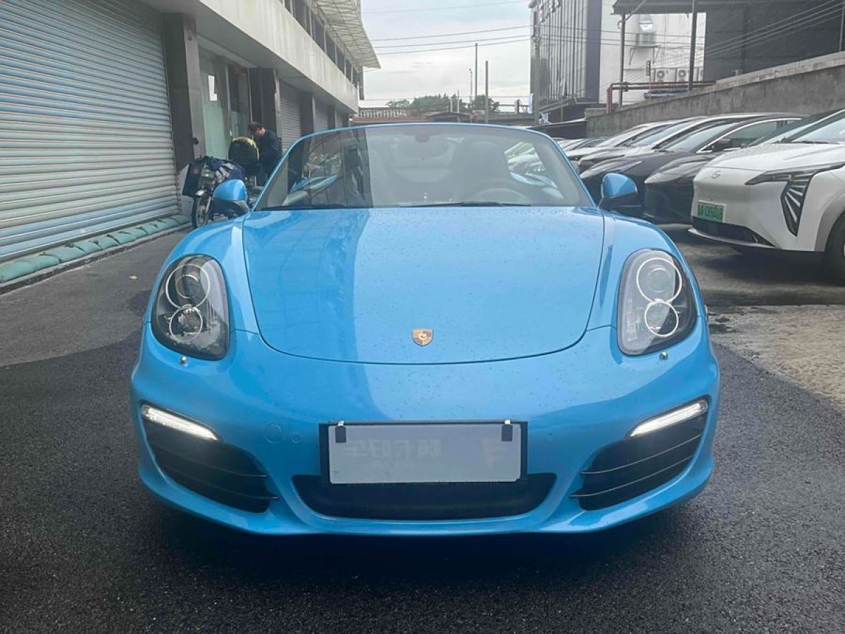 保時(shí)捷 Boxster  2013款 Boxster 2.7L圖片