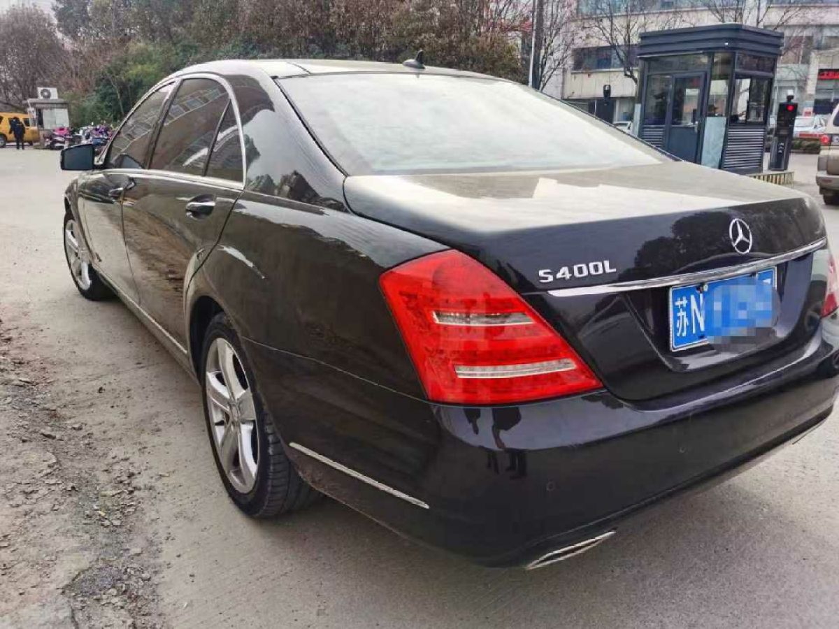 奔馳 奔馳S級  2011款 S 350 L CGI圖片