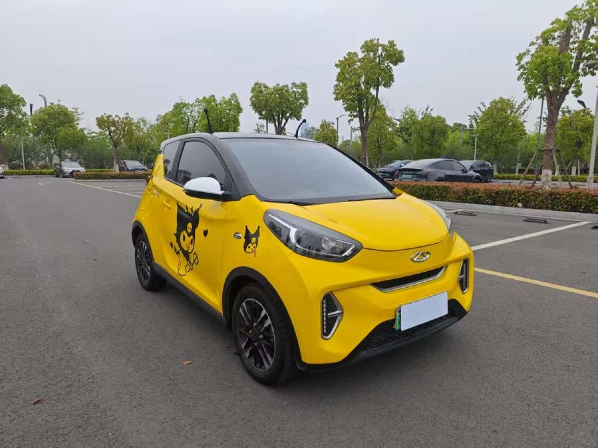 奇瑞 eQ1  2022款 改款二 甜粉款 全糖版 磷酸鐵鋰 30.7kWh 30kW 301km圖片
