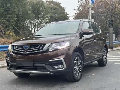 2018年6月 吉利 遠(yuǎn)景SUV 1.8L 手動(dòng)4G互聯(lián)豪華型圖片