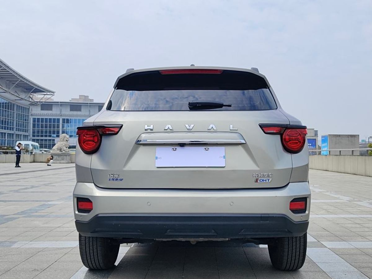 2023年5月哈弗 哈弗二代大狗新能源  2023款 DHT-PHEV 105km 潮電版Plus