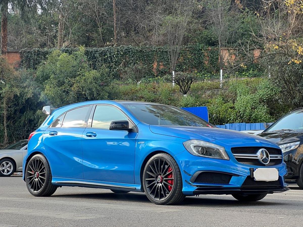 奔馳 奔馳A級AMG  2014款 AMG A 45 4MATIC圖片