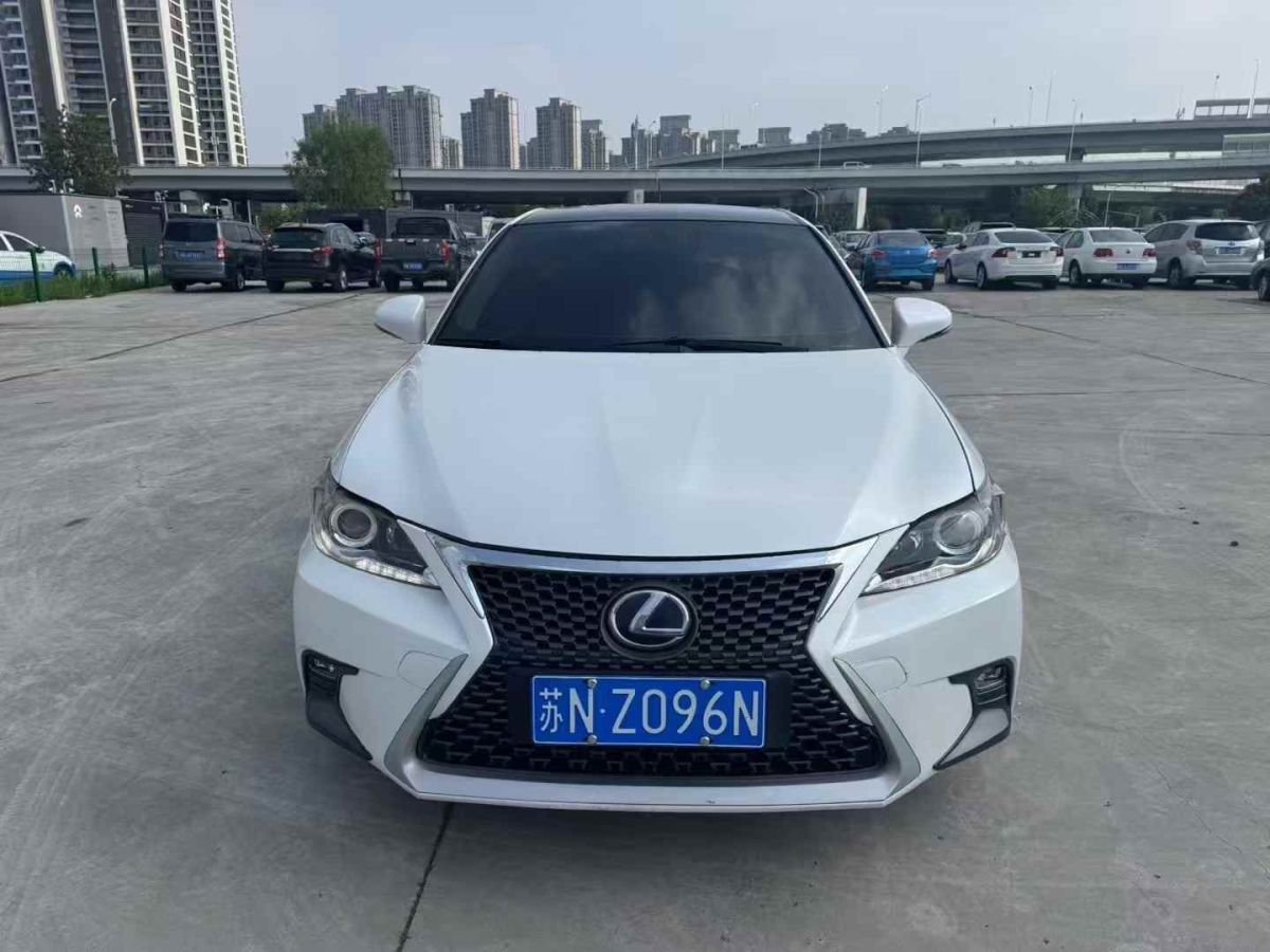 雷克薩斯 CT  2013款 CT200h 1.8 F-Sport圖片