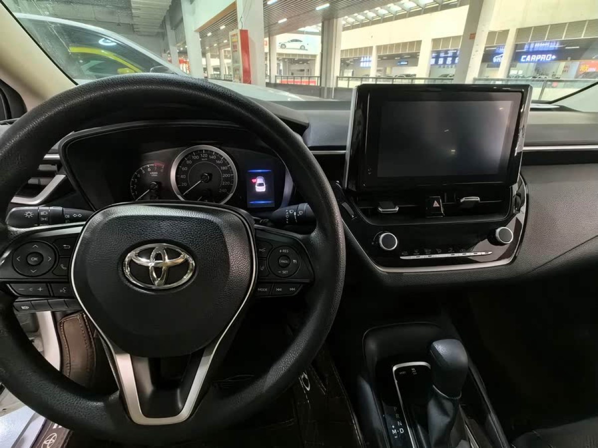 豐田 卡羅拉  2021款 改款 TNGA 1.5L CVT先鋒版圖片