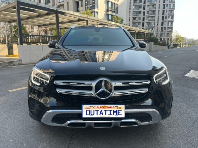 2021年5月 奔馳 奔馳GLC 改款 GLC 260 L 4MATIC 動(dòng)感型圖片