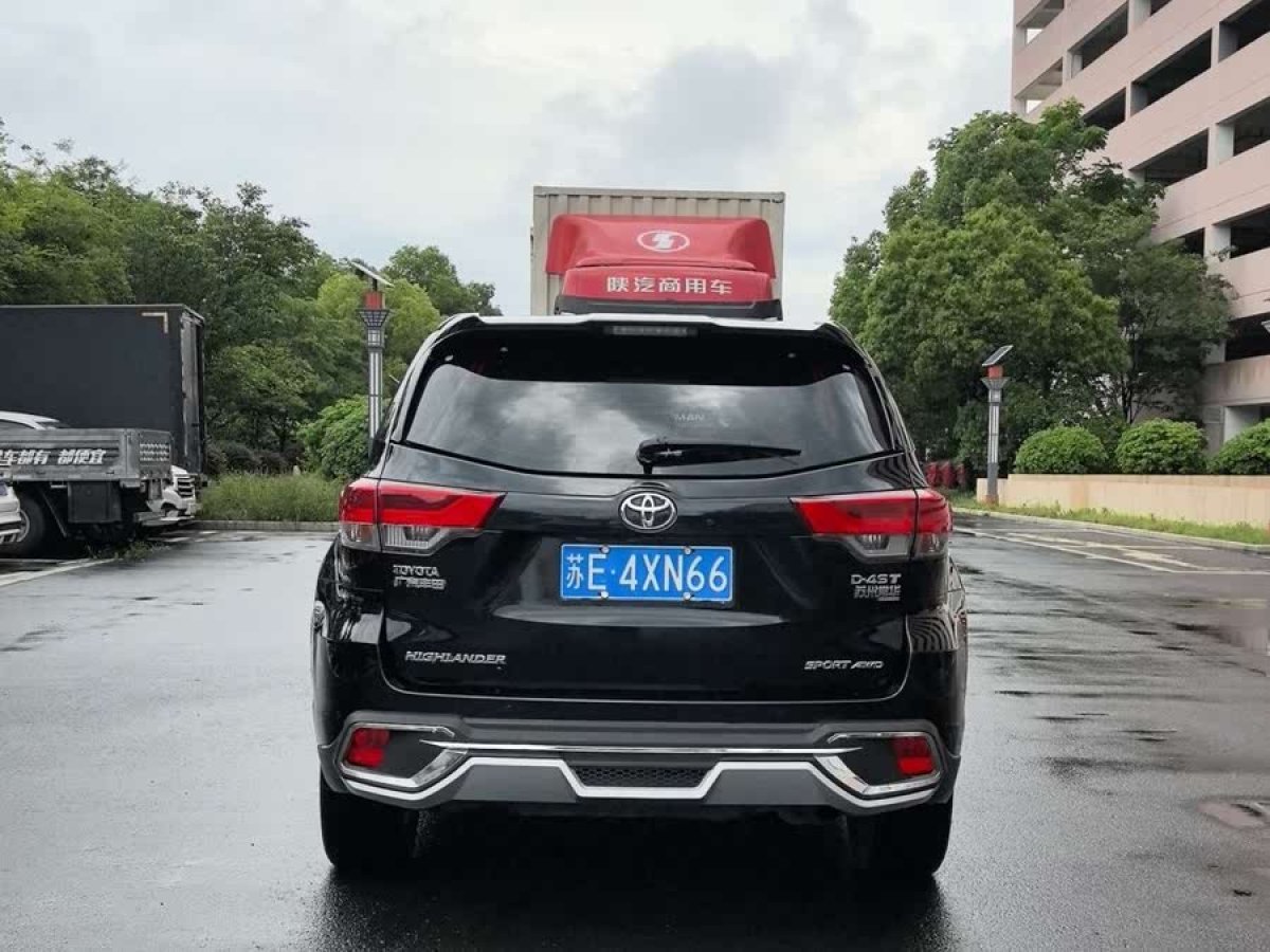 豐田 漢蘭達  2018款 2.0T 四驅尊貴版 7座 國VI圖片