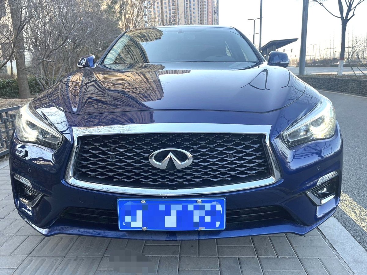 英菲尼迪 Q50L  2018款  2.0T 逸享版 國VI圖片