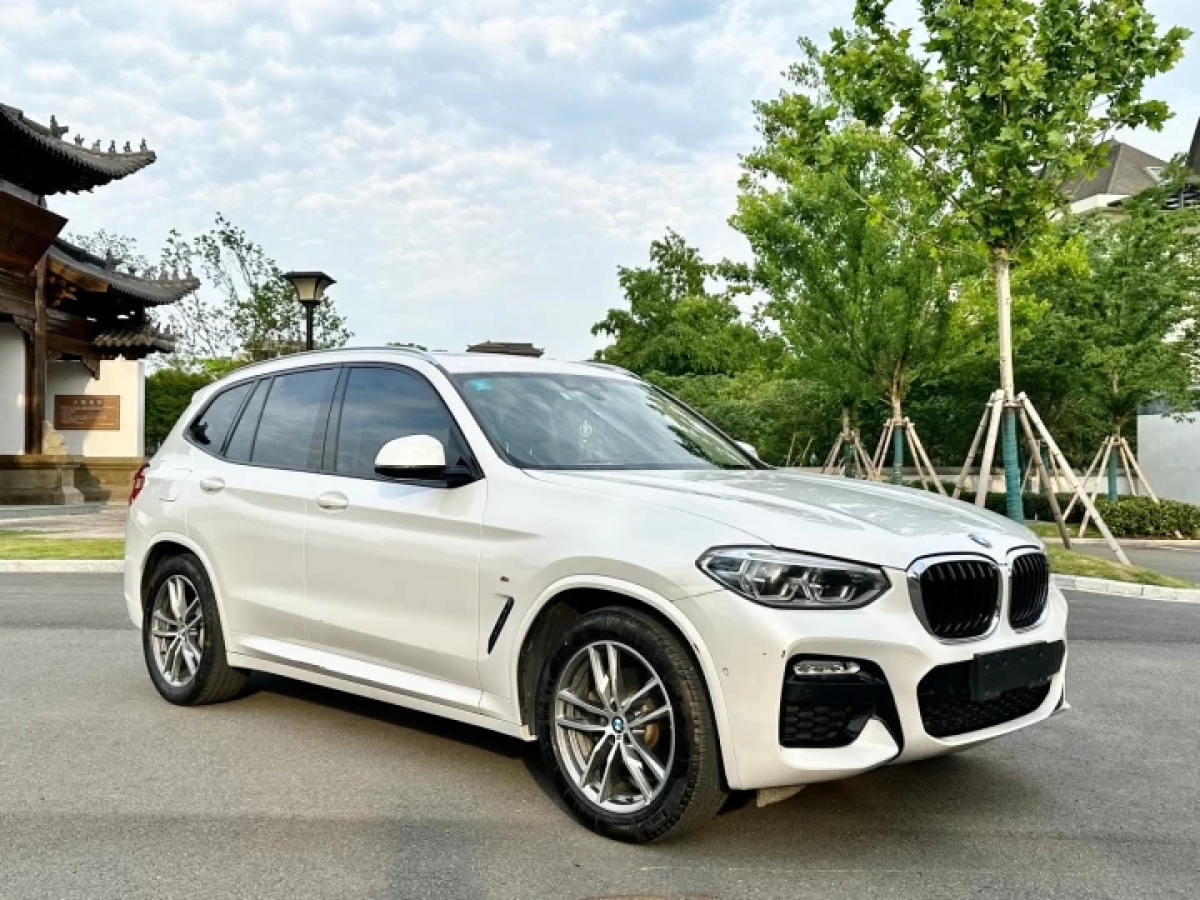 宝马 宝马X3  2018款 xDrive25i M运动套装 国VI图片