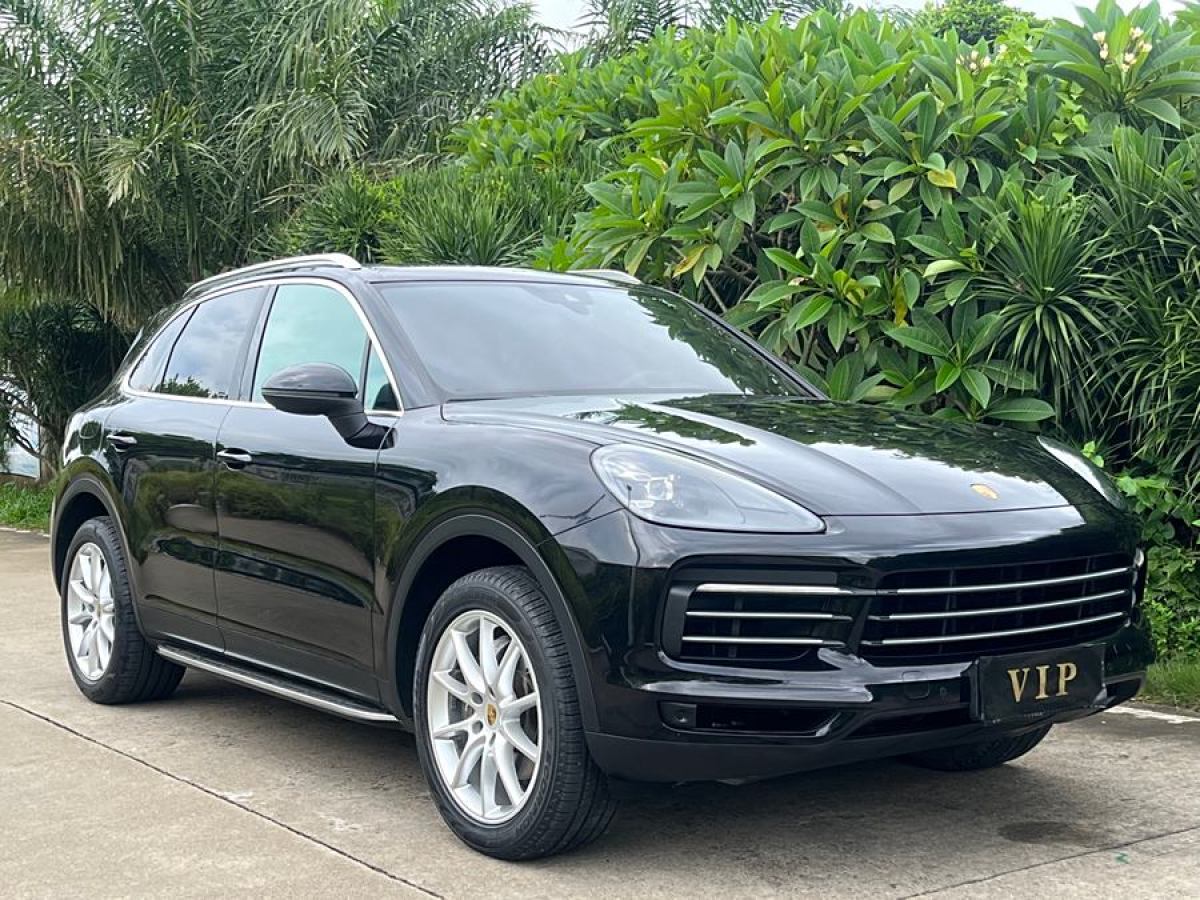 保時捷 Cayenne  2019款 Cayenne 3.0T圖片